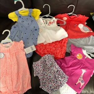 NWT 3 month girls lot